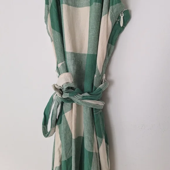 Anthropologie Maeve Greta Gingham Dress - Picture 7 of 12